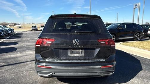 2024 Volkswagen Tiguan 2.0T Wolfsburg Edition