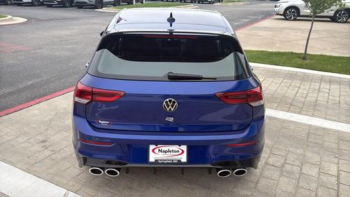 lapiz blue metallic 2026 Volkswagen Golf R 2.0T DSG