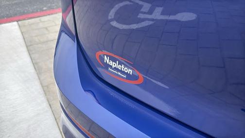 lapiz blue metallic 2026 Volkswagen Golf R 2.0T DSG