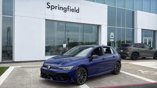 lapiz blue metallic 2026 Volkswagen Golf R 2.0T DSG