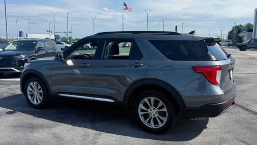 Carbonized Gray Metallic 2023 Ford Explorer XLT