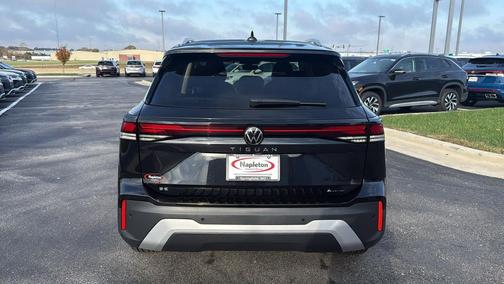 2026 Volkswagen Tiguan 2.0T SE 4MOTION