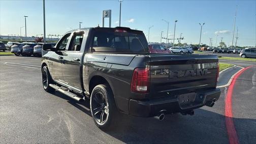 2017 RAM 1500 Night Crew Cab 4x2 5'7' Box