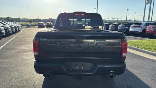 2017 RAM 1500 Night Crew Cab 4x2 5'7' Box