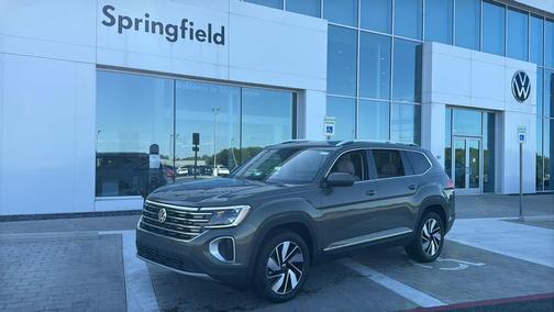 avocado green pearl 2026 Volkswagen Atlas 2.0T SEL
