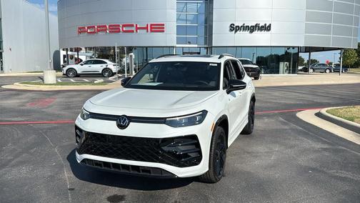 2025 Volkswagen Tiguan 2.0T SE R-Line Black 4MOTION