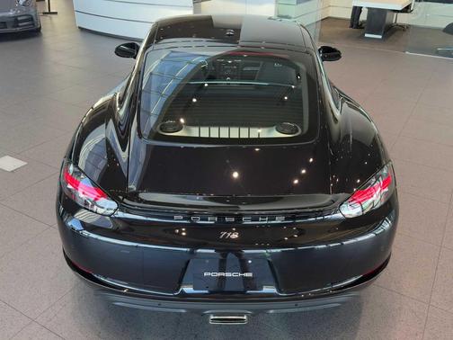 2025 Porsche 718 Cayman Coupe