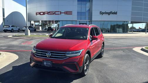 2023 Volkswagen Tiguan 2.0T SE