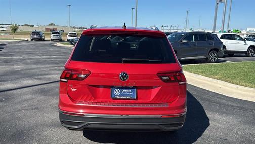 2023 Volkswagen Tiguan 2.0T SE