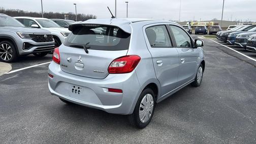 2019 Mitsubishi Mirage ES
