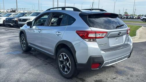 Ice Silver Metallic 2019 Subaru Crosstrek 2.0i