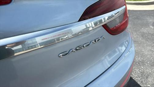 2016 Buick Cascada Premium