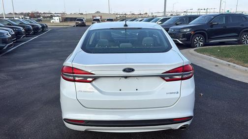2017 Ford Fusion Hybrid S