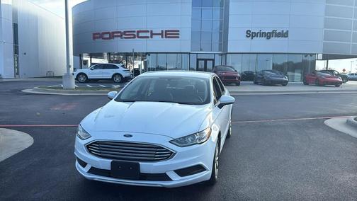2017 Ford Fusion Hybrid S
