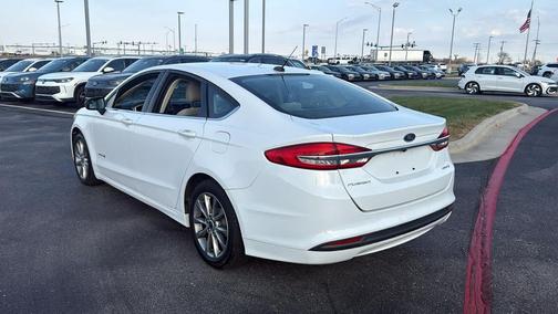 2017 Ford Fusion Hybrid S