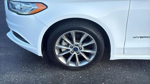 2017 Ford Fusion Hybrid S