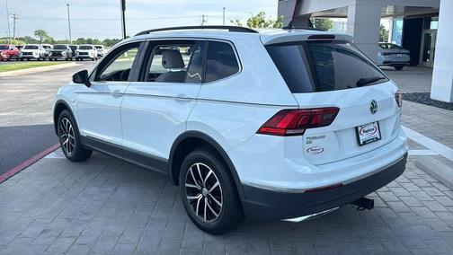 Pure White 2021 Volkswagen Tiguan 2.0T SE 4MOTION
