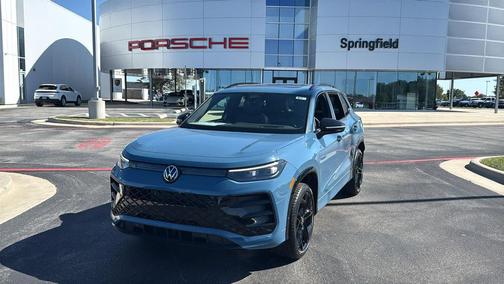 2026 Volkswagen Tiguan 2.0T SE R-Line Black 4MOTION