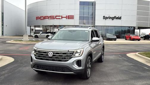 silver mist metallic 2026 Volkswagen Atlas 2.0T SEL