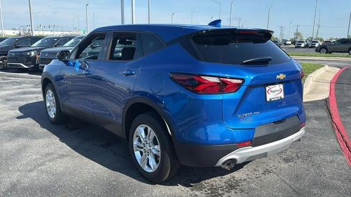 Kinetic Blue Metallic 2019 Chevrolet Blazer 2LT