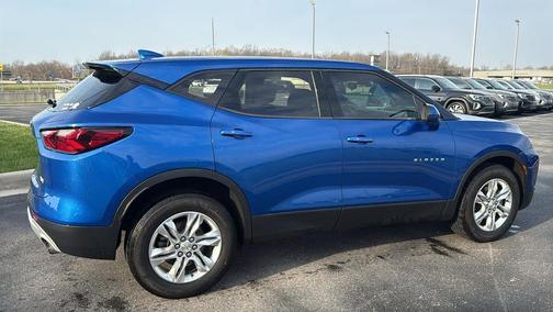 Kinetic Blue Metallic 2019 Chevrolet Blazer 2LT