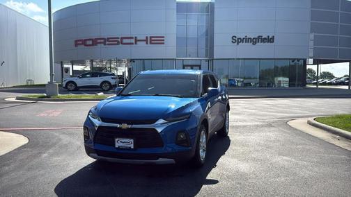 Kinetic Blue Metallic 2019 Chevrolet Blazer 2LT