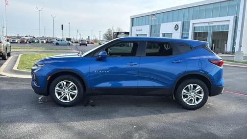 Kinetic Blue Metallic 2019 Chevrolet Blazer 2LT