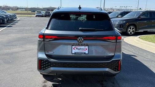 2026 Volkswagen Tiguan 2.0T SE R-Line Black 4MOTION