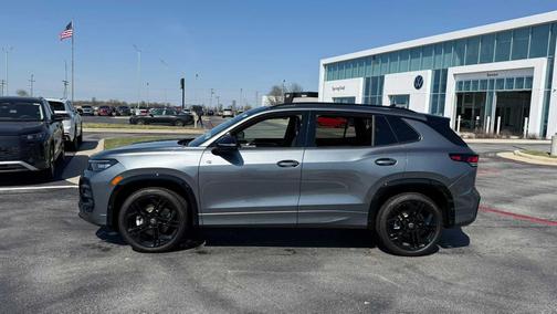 2026 Volkswagen Tiguan 2.0T SE R-Line Black 4MOTION