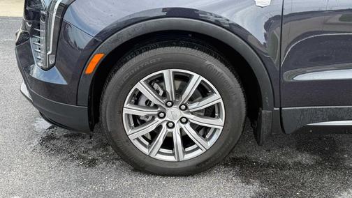 Galactic Gray Metallic 2023 Cadillac XT4 Sport