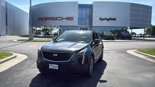Galactic Gray Metallic 2023 Cadillac XT4 Sport