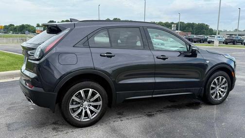 Galactic Gray Metallic 2023 Cadillac XT4 Sport