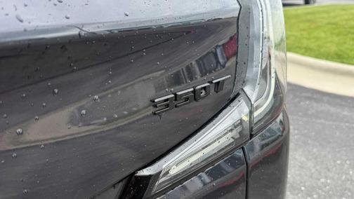 Galactic Gray Metallic 2023 Cadillac XT4 Sport