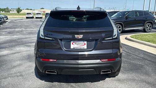 Galactic Gray Metallic 2023 Cadillac XT4 Sport