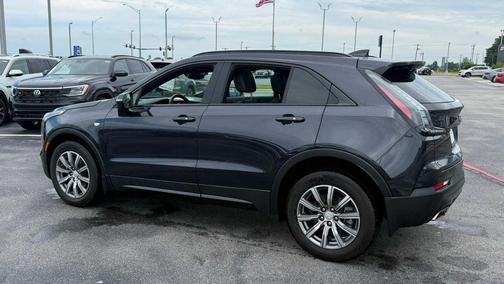 Galactic Gray Metallic 2023 Cadillac XT4 Sport