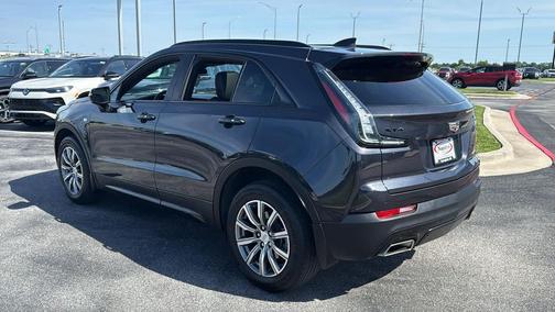 Galactic Gray Metallic 2023 Cadillac XT4 Sport