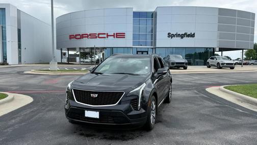 Galactic Gray Metallic 2023 Cadillac XT4 Sport
