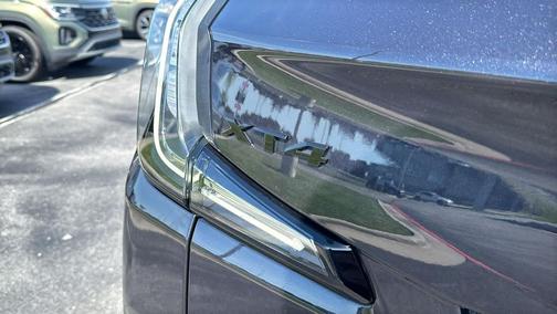 Galactic Gray Metallic 2023 Cadillac XT4 Sport