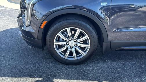 Galactic Gray Metallic 2023 Cadillac XT4 Sport