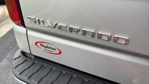 2020 Chevrolet Silverado 1500 Custom