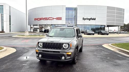 2019 Jeep Renegade Altitude
