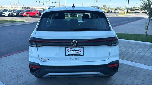 Pure White 2027 Volkswagen Taos S