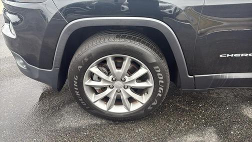 2018 Jeep Cherokee Limited
