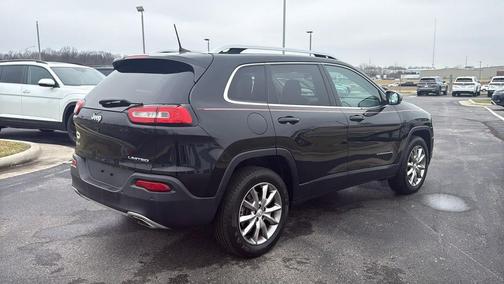 2018 Jeep Cherokee Limited