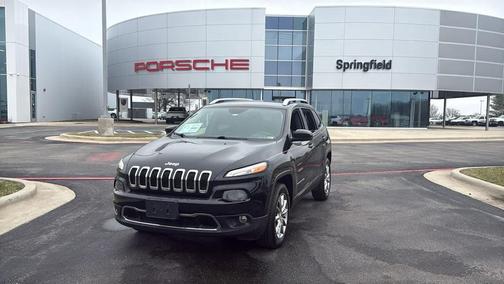 2018 Jeep Cherokee Limited