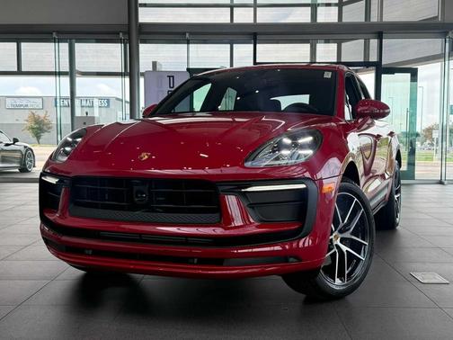 Carmine Red 2026 Porsche Macan Macan