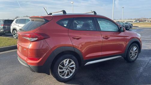 2017 Hyundai TUCSON SE