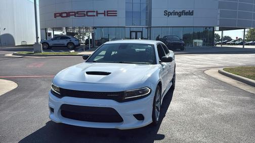 White Knuckle Clearcoat 2023 Dodge Charger GT