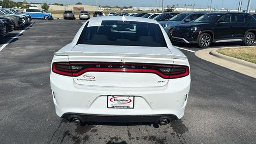 White Knuckle Clearcoat 2023 Dodge Charger GT