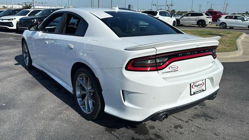 White Knuckle Clearcoat 2023 Dodge Charger GT